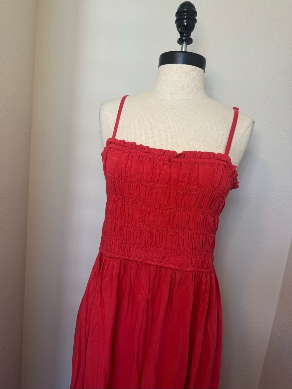 Fit & Flare Sleeveless Maxi Dress in Tidewater NWT - Picture 3 of 7